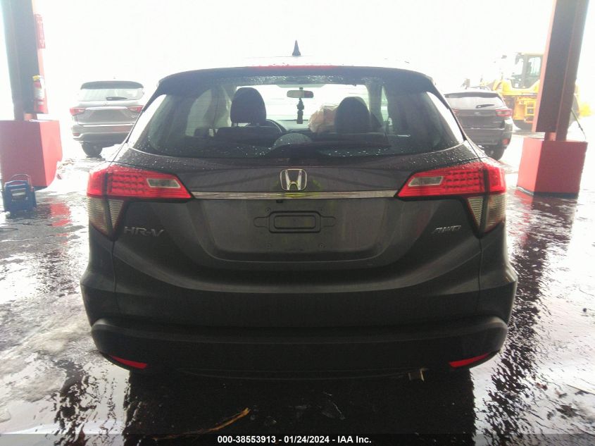 2022 HONDA HR-V LX - 3CZRU6H32NM714224