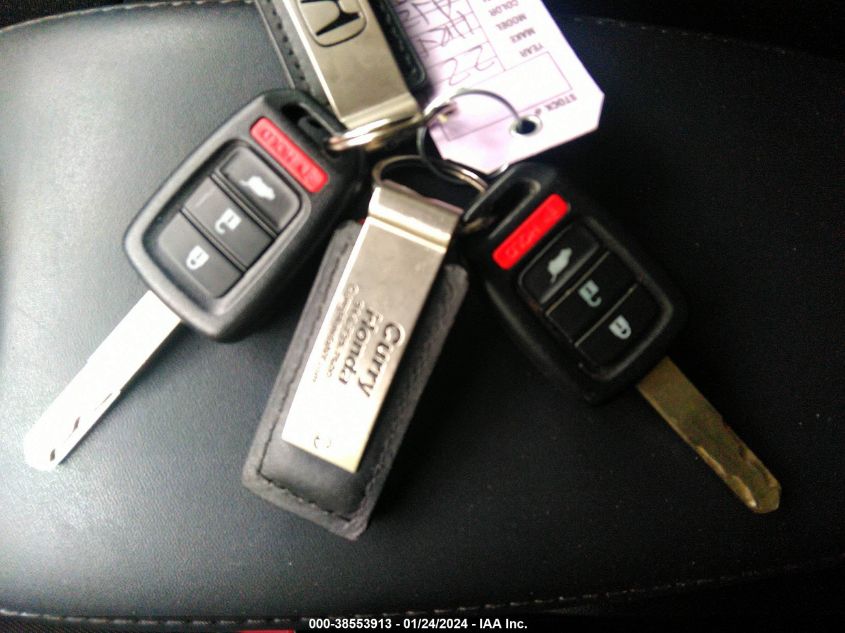 2022 HONDA HR-V LX - 3CZRU6H32NM714224