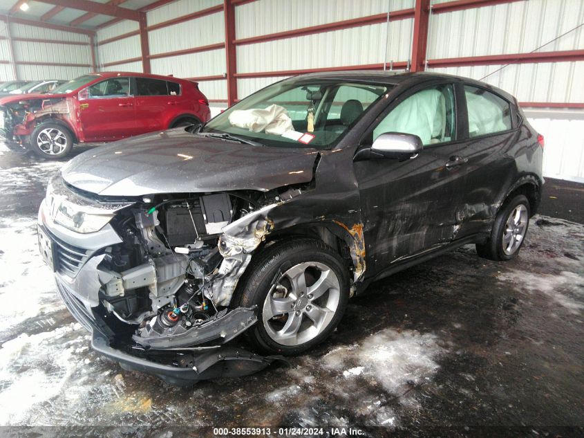2022 HONDA HR-V LX - 3CZRU6H32NM714224