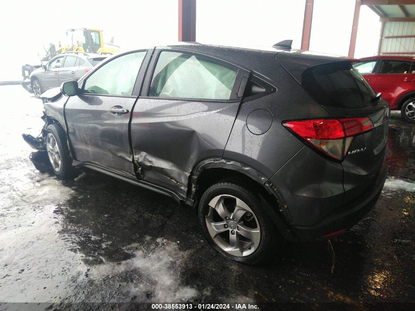 2022 HONDA HR-V LX - 3CZRU6H32NM714224