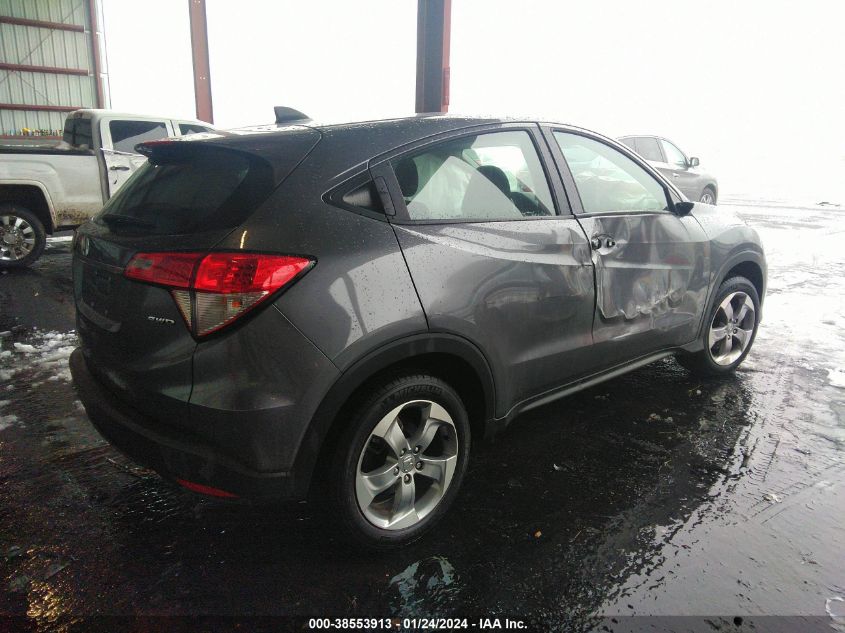 2022 HONDA HR-V LX - 3CZRU6H32NM714224