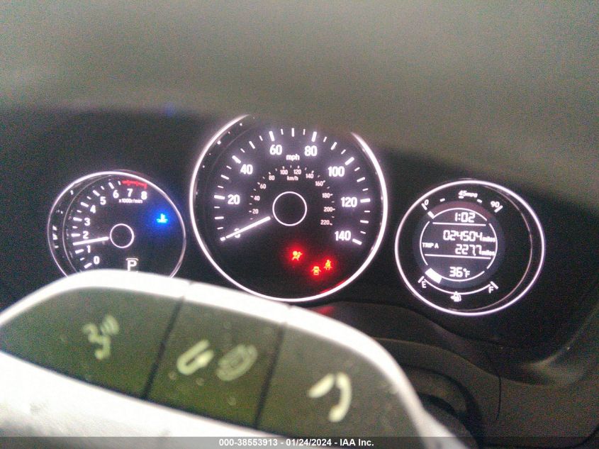 2022 HONDA HR-V LX - 3CZRU6H32NM714224