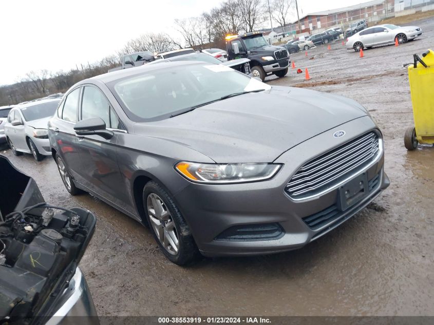 2013 FORD FUSION SE - 3FA6P0H72DR312114