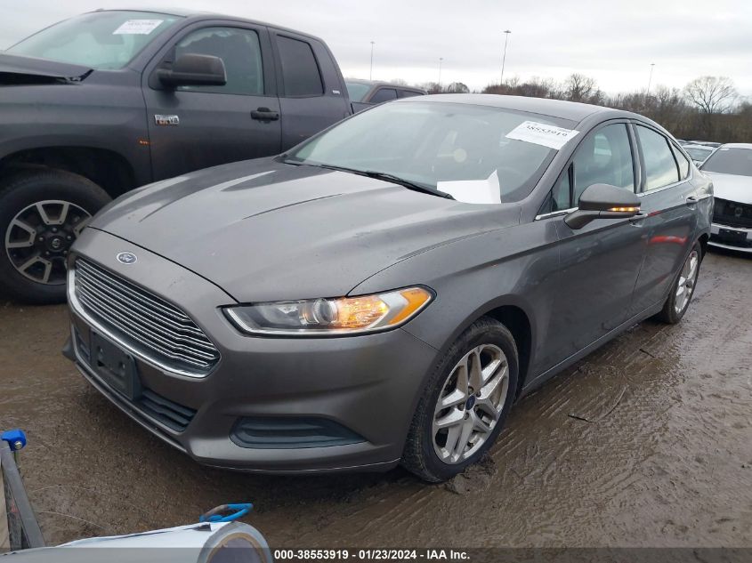 2013 FORD FUSION SE - 3FA6P0H72DR312114