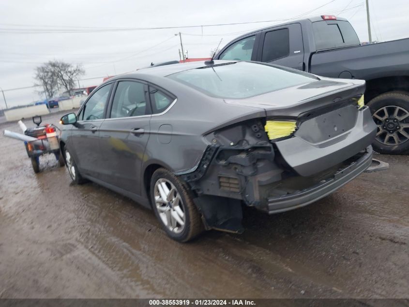 2013 FORD FUSION SE - 3FA6P0H72DR312114