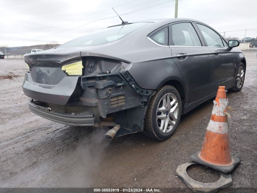 2013 FORD FUSION SE - 3FA6P0H72DR312114