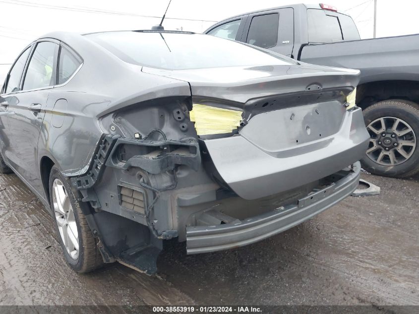 2013 FORD FUSION SE - 3FA6P0H72DR312114