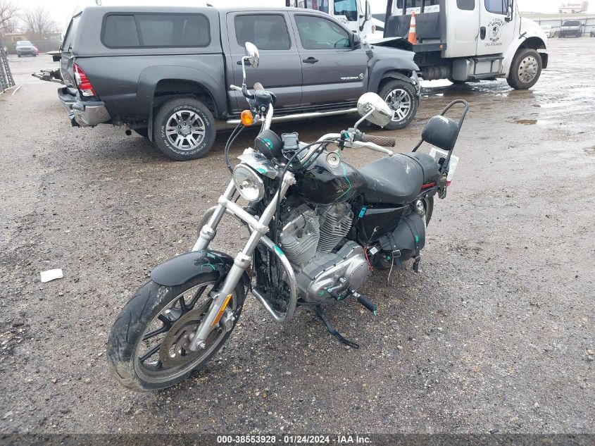 2018 HARLEY-DAVIDSON XL883 SUPERLOW - 1HD4CR214JC431510