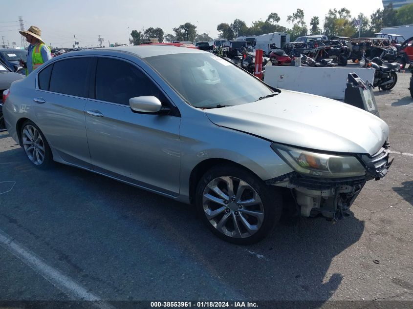 2013 HONDA ACCORD SPORT - 1HGCR2F53DA270407