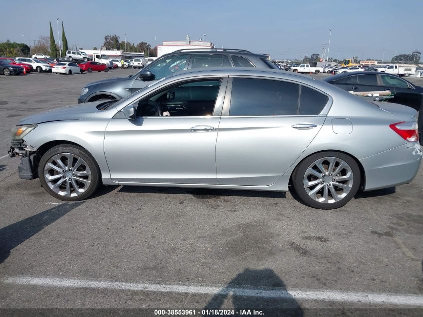 2013 HONDA ACCORD SPORT - 1HGCR2F53DA270407
