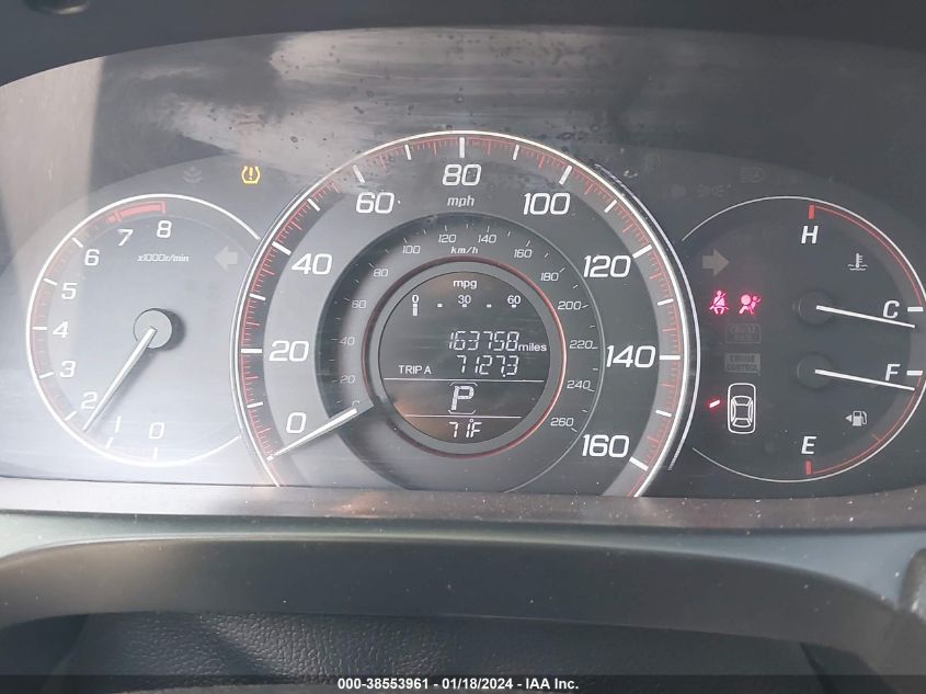 2013 HONDA ACCORD SPORT - 1HGCR2F53DA270407