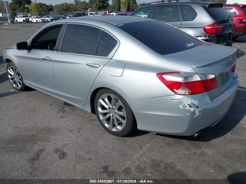 2013 HONDA ACCORD SPORT - 1HGCR2F53DA270407