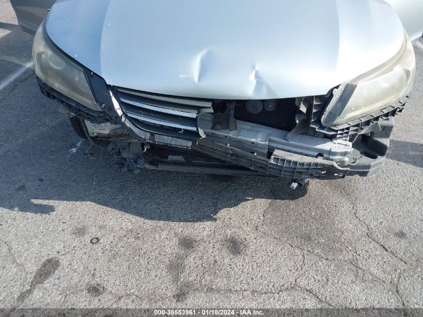 2013 HONDA ACCORD SPORT - 1HGCR2F53DA270407