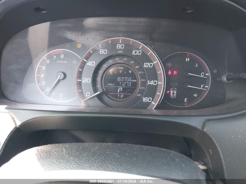 2013 HONDA ACCORD SPORT - 1HGCR2F53DA270407