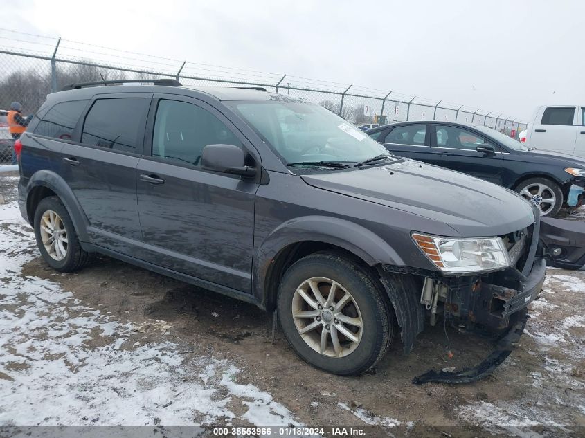 2015 DODGE JOURNEY SXT - 3C4PDDBG8FT574586