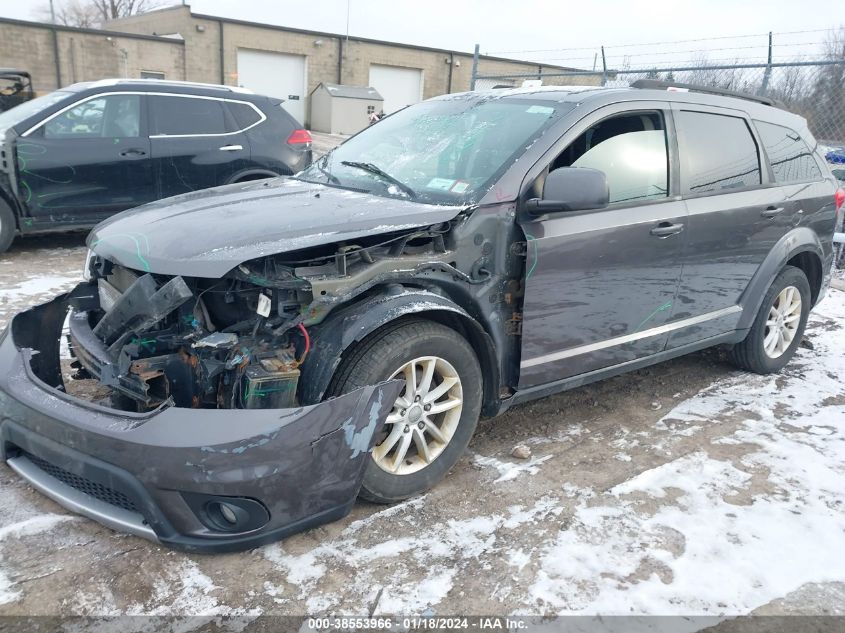 2015 DODGE JOURNEY SXT - 3C4PDDBG8FT574586
