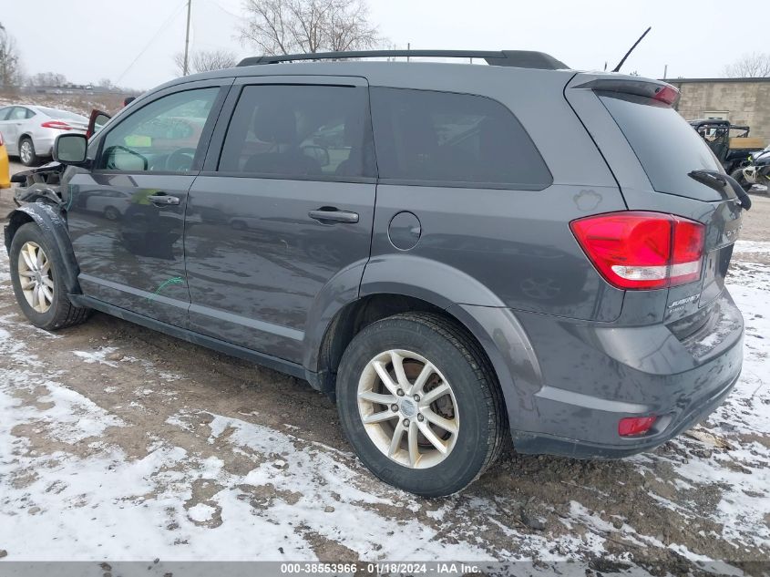 2015 DODGE JOURNEY SXT - 3C4PDDBG8FT574586