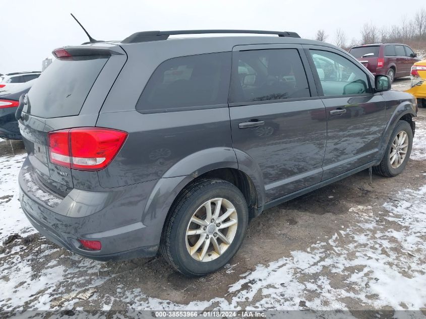 2015 DODGE JOURNEY SXT - 3C4PDDBG8FT574586