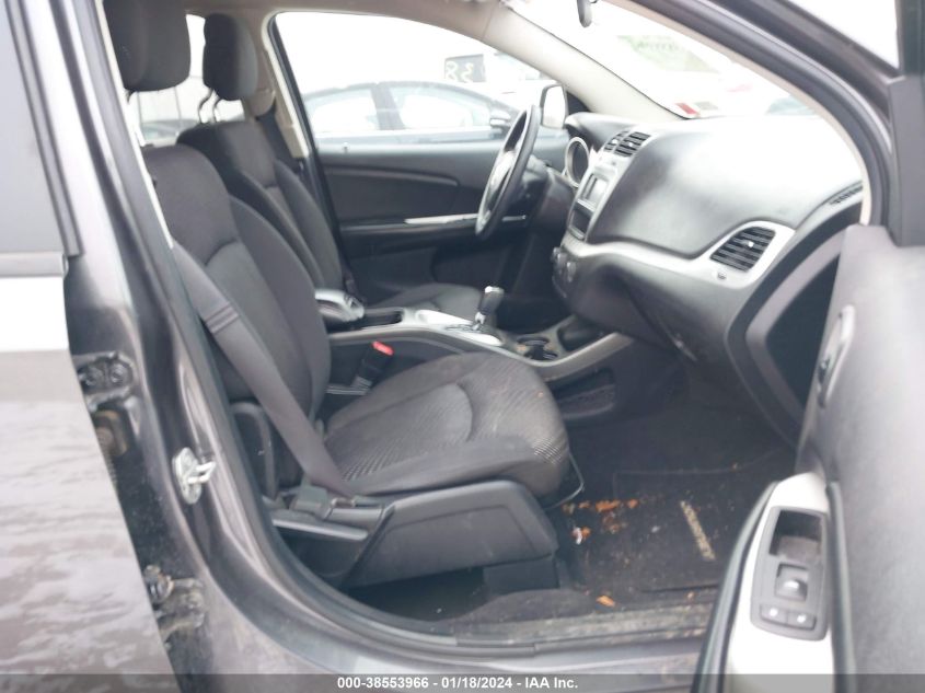 2015 DODGE JOURNEY SXT - 3C4PDDBG8FT574586