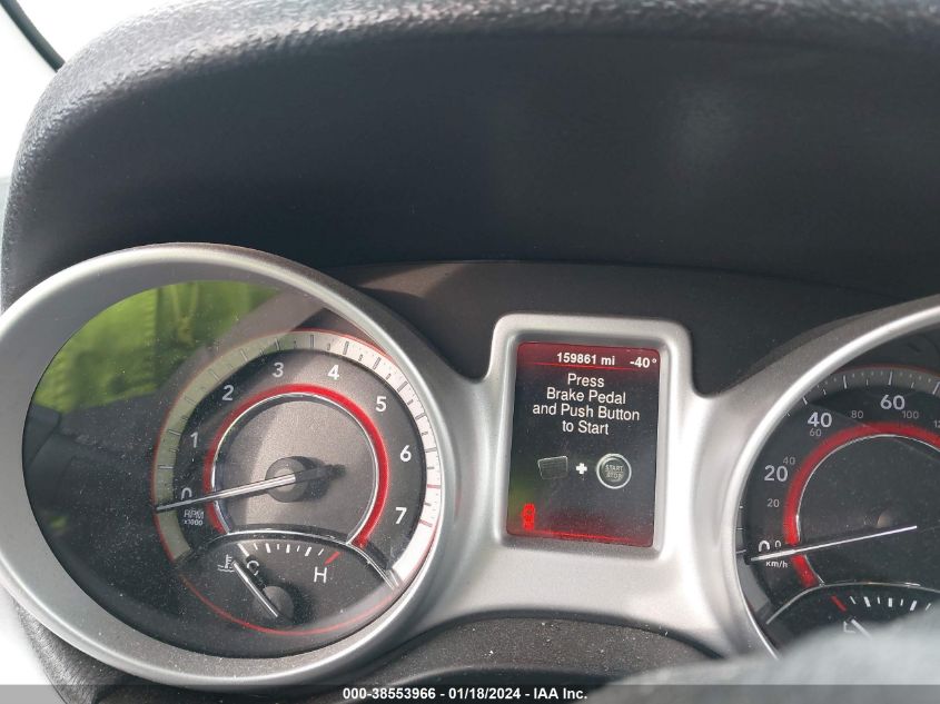 2015 DODGE JOURNEY SXT - 3C4PDDBG8FT574586