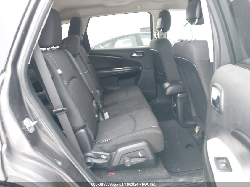 2015 DODGE JOURNEY SXT - 3C4PDDBG8FT574586