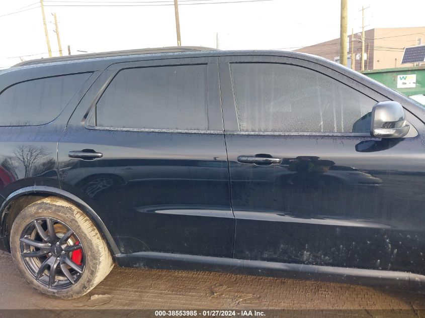 2018 DODGE DURANGO SRT - 1C4SDJGJ7JC134201
