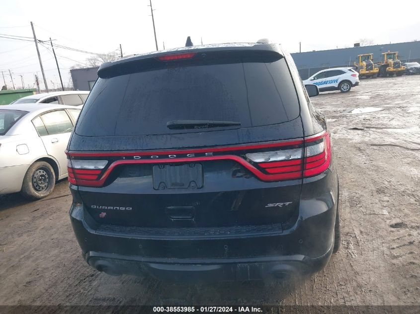 2018 DODGE DURANGO SRT - 1C4SDJGJ7JC134201