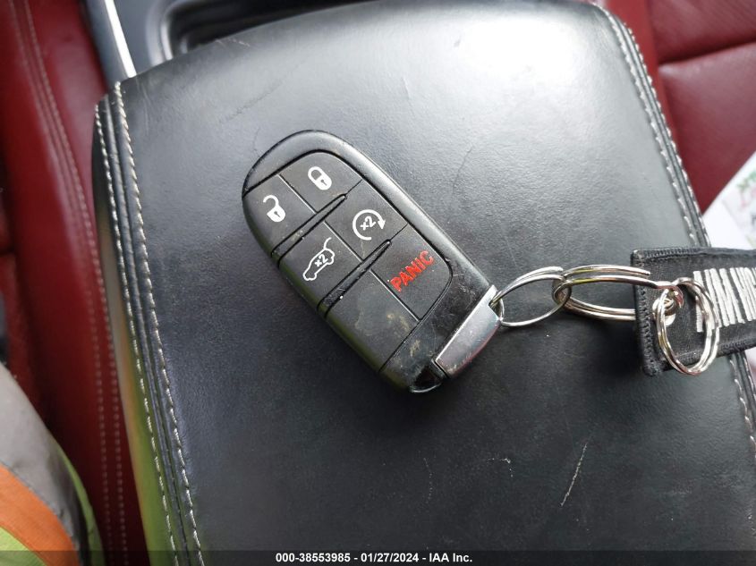 2018 DODGE DURANGO SRT - 1C4SDJGJ7JC134201
