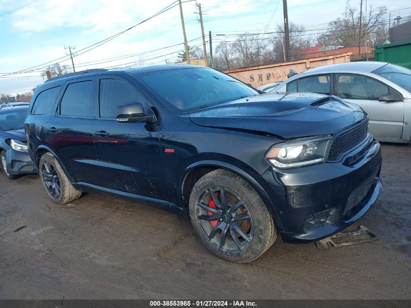 2018 DODGE DURANGO SRT - 1C4SDJGJ7JC134201