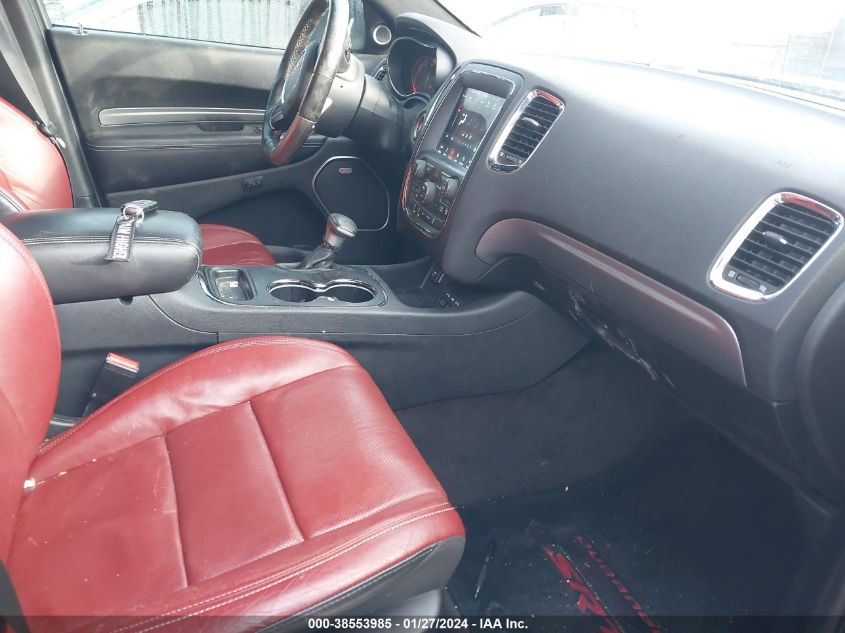 2018 DODGE DURANGO SRT - 1C4SDJGJ7JC134201