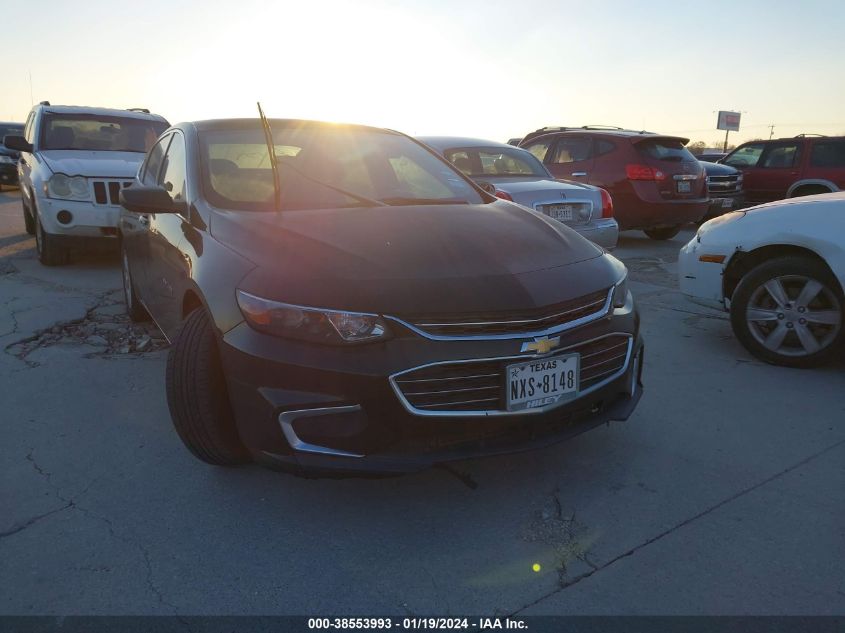 2016 CHEVROLET MALIBU LS - 1G1ZB5ST0GF297051