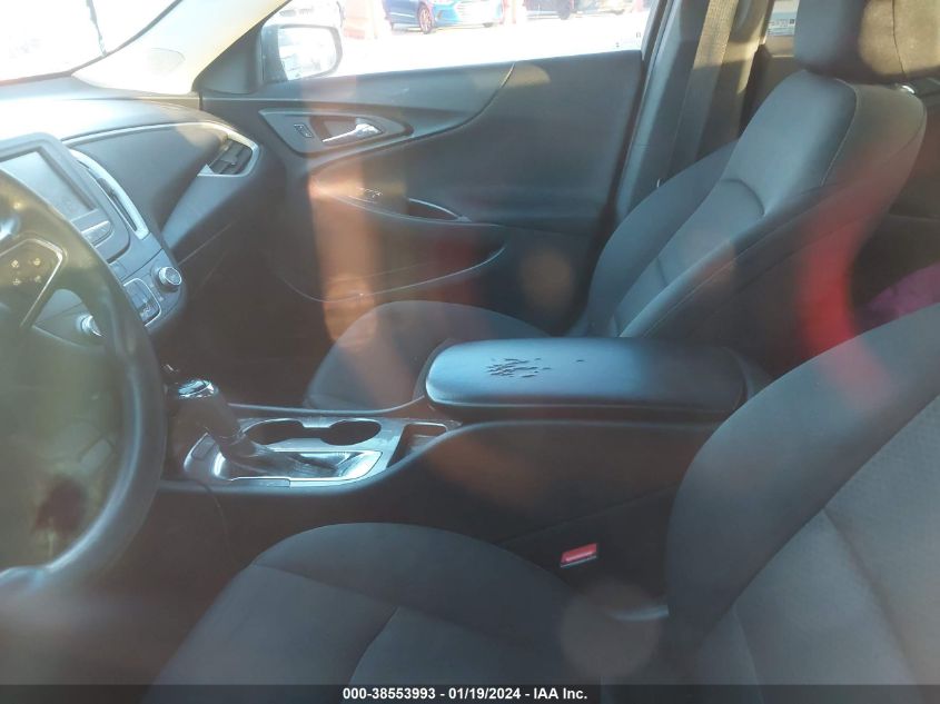 2016 CHEVROLET MALIBU LS - 1G1ZB5ST0GF297051