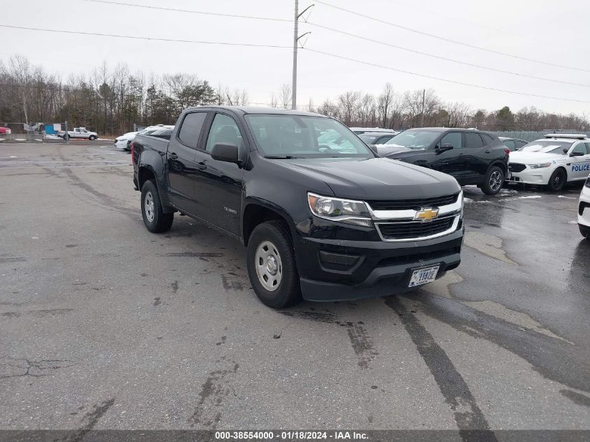 2017 CHEVROLET COLORADO - 1GCGTBENXH1252897