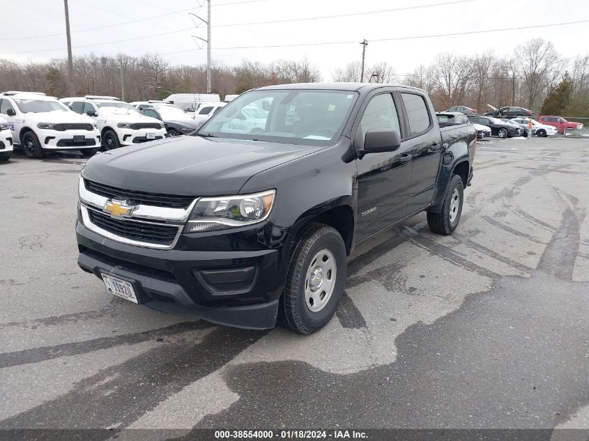 2017 CHEVROLET COLORADO - 1GCGTBENXH1252897
