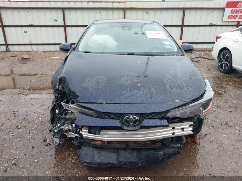 2020 TOYOTA COROLLA LE - 5YFEPRAE1LP102899