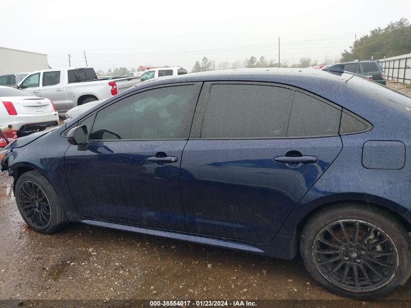 2020 TOYOTA COROLLA LE - 5YFEPRAE1LP102899