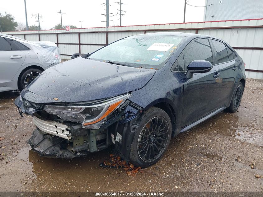2020 TOYOTA COROLLA LE - 5YFEPRAE1LP102899