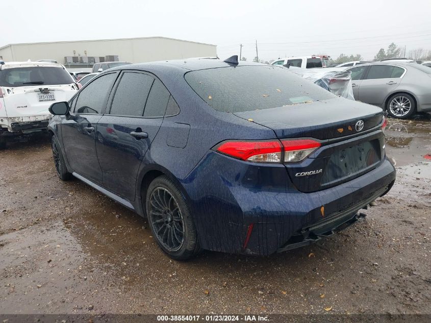 2020 TOYOTA COROLLA LE - 5YFEPRAE1LP102899