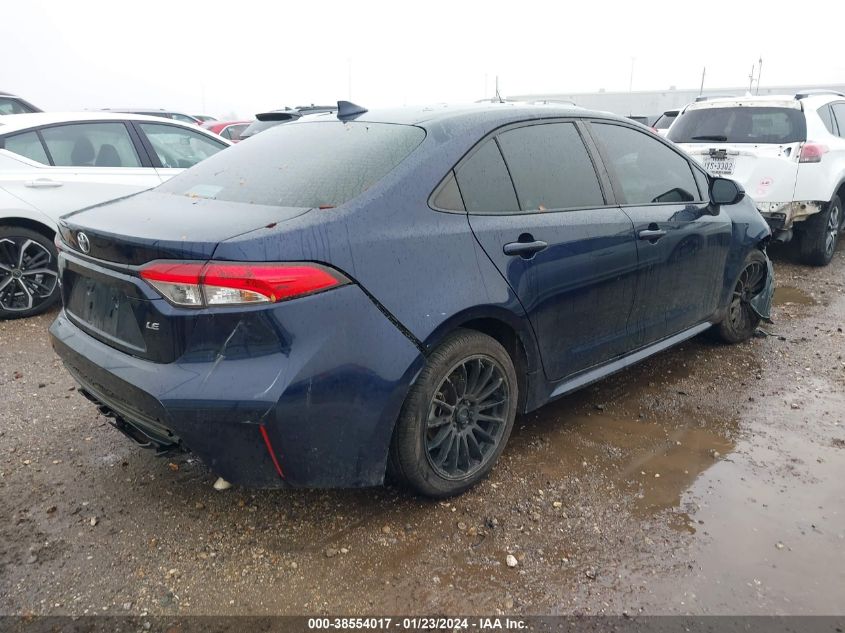 2020 TOYOTA COROLLA LE - 5YFEPRAE1LP102899