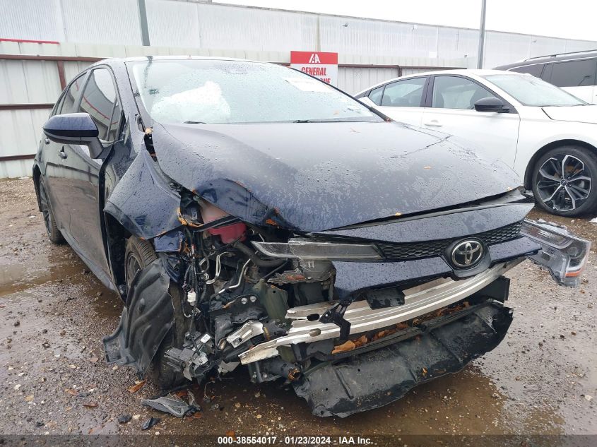 2020 TOYOTA COROLLA LE - 5YFEPRAE1LP102899