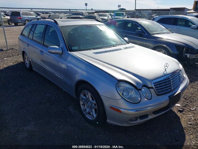 WDBUH56J26A770323 | 2006 MERCEDES-BENZ E 350