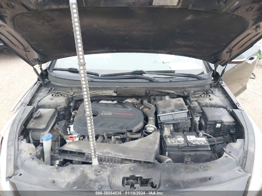 2017 HYUNDAI SONATA LIMITED 2.0T - 5NPE34AB8HH494210
