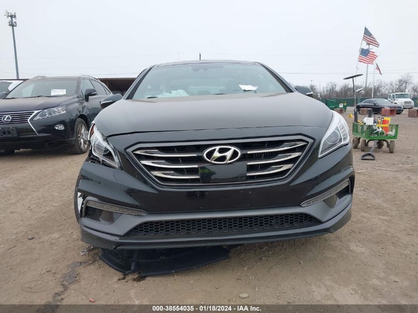 2017 HYUNDAI SONATA LIMITED 2.0T - 5NPE34AB8HH494210