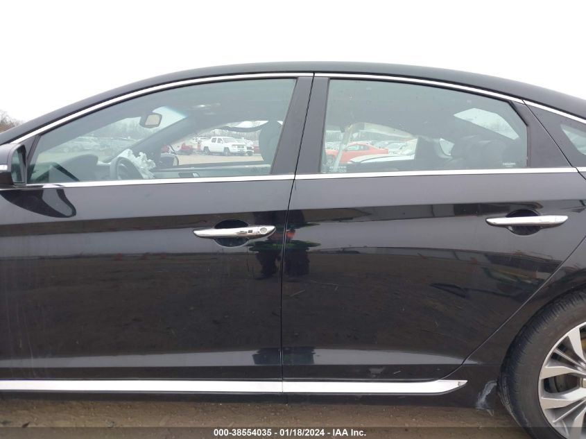 2017 HYUNDAI SONATA LIMITED 2.0T - 5NPE34AB8HH494210