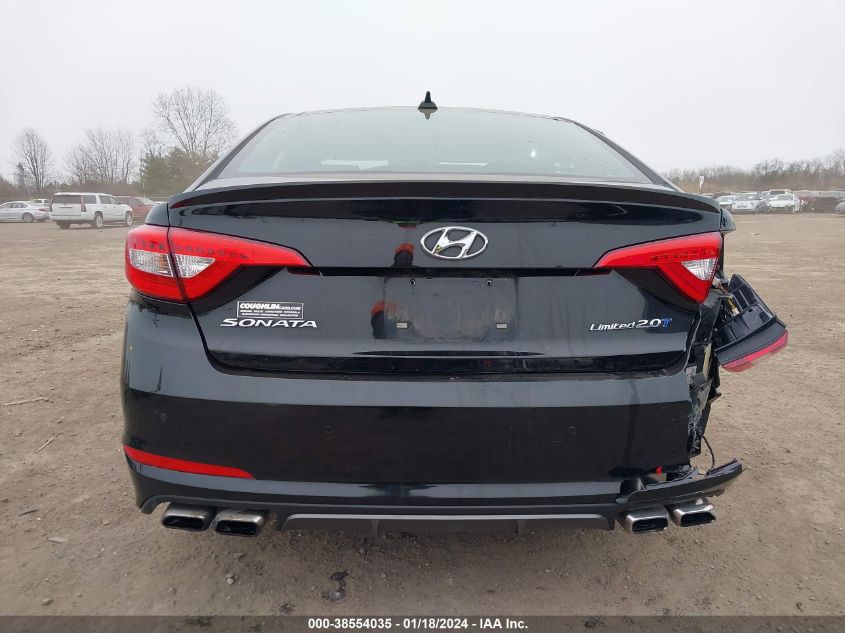 2017 HYUNDAI SONATA LIMITED 2.0T - 5NPE34AB8HH494210