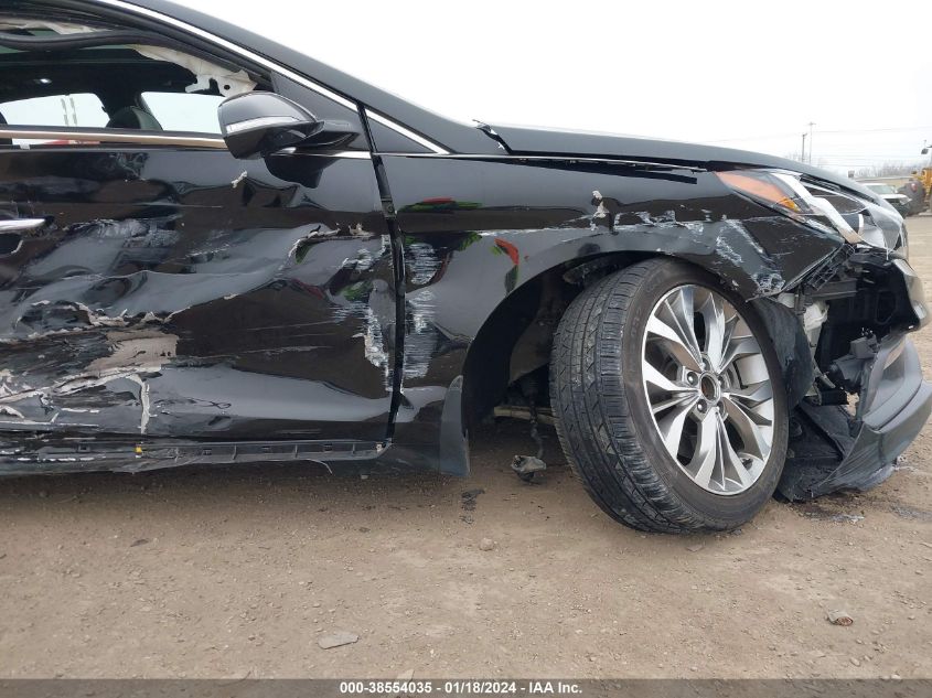 2017 HYUNDAI SONATA LIMITED 2.0T - 5NPE34AB8HH494210