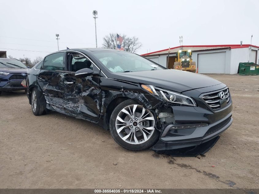 2017 HYUNDAI SONATA LIMITED 2.0T - 5NPE34AB8HH494210