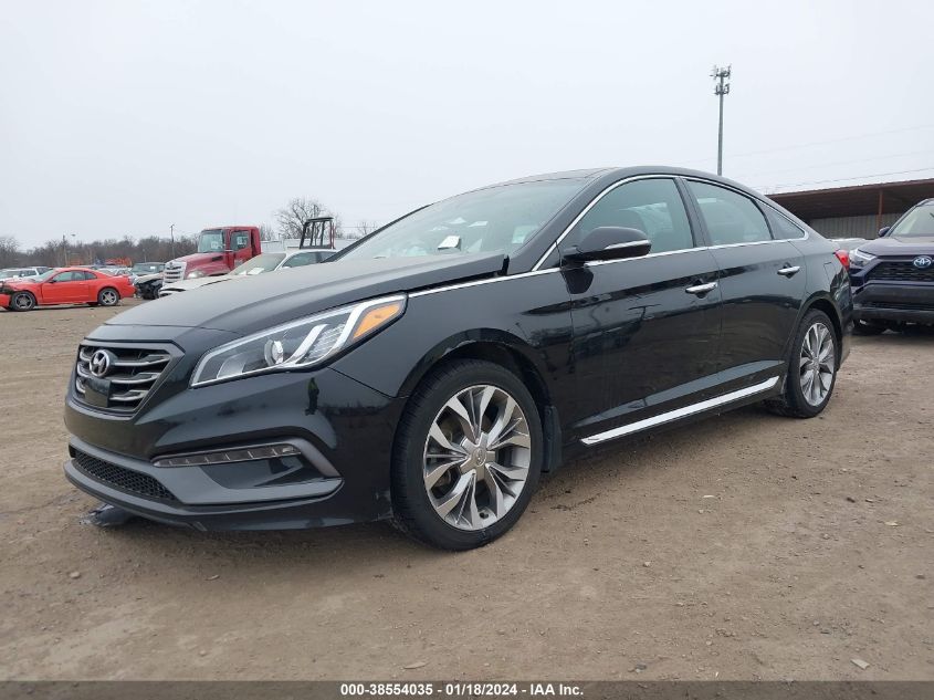 2017 HYUNDAI SONATA LIMITED 2.0T - 5NPE34AB8HH494210