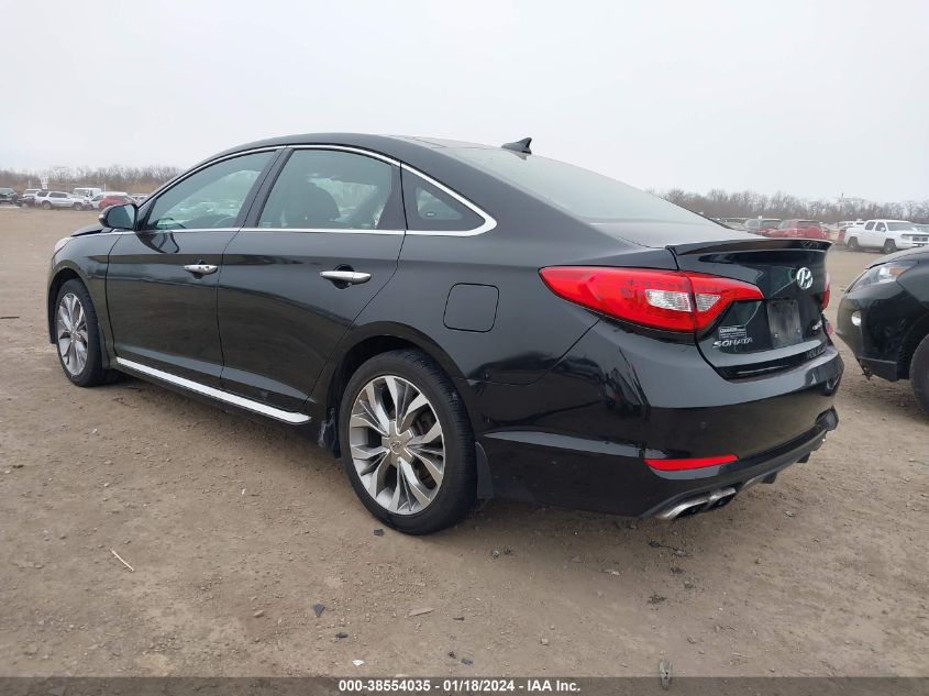 2017 HYUNDAI SONATA LIMITED 2.0T - 5NPE34AB8HH494210
