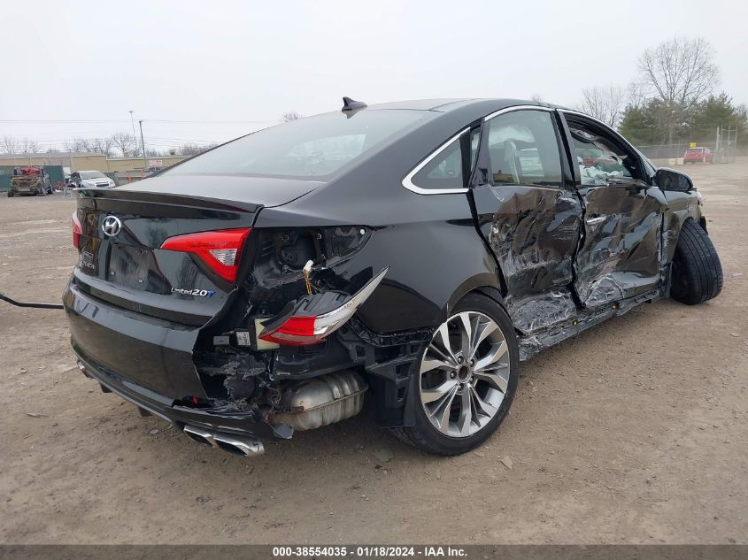 2017 HYUNDAI SONATA LIMITED 2.0T - 5NPE34AB8HH494210